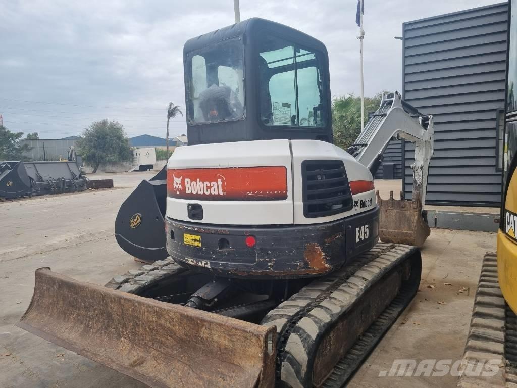 Bobcat E 45 Mini excavators < 7t (Mini diggers)
