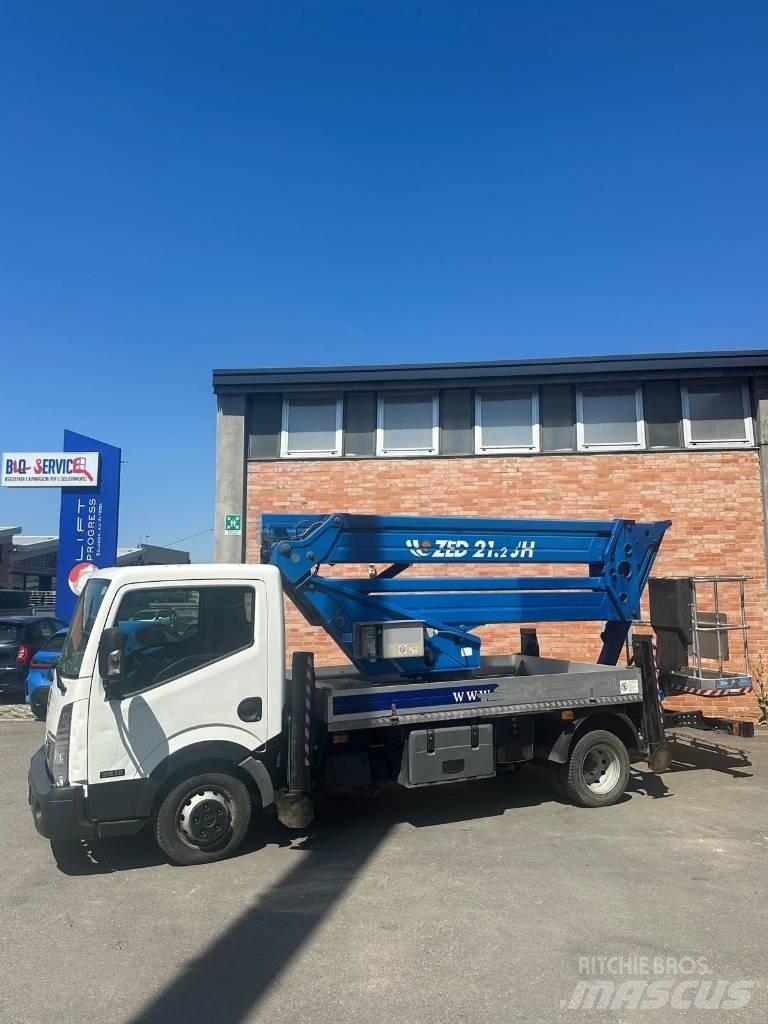 CTE ZED 21.2 JH Truck & Van mounted aerial platforms