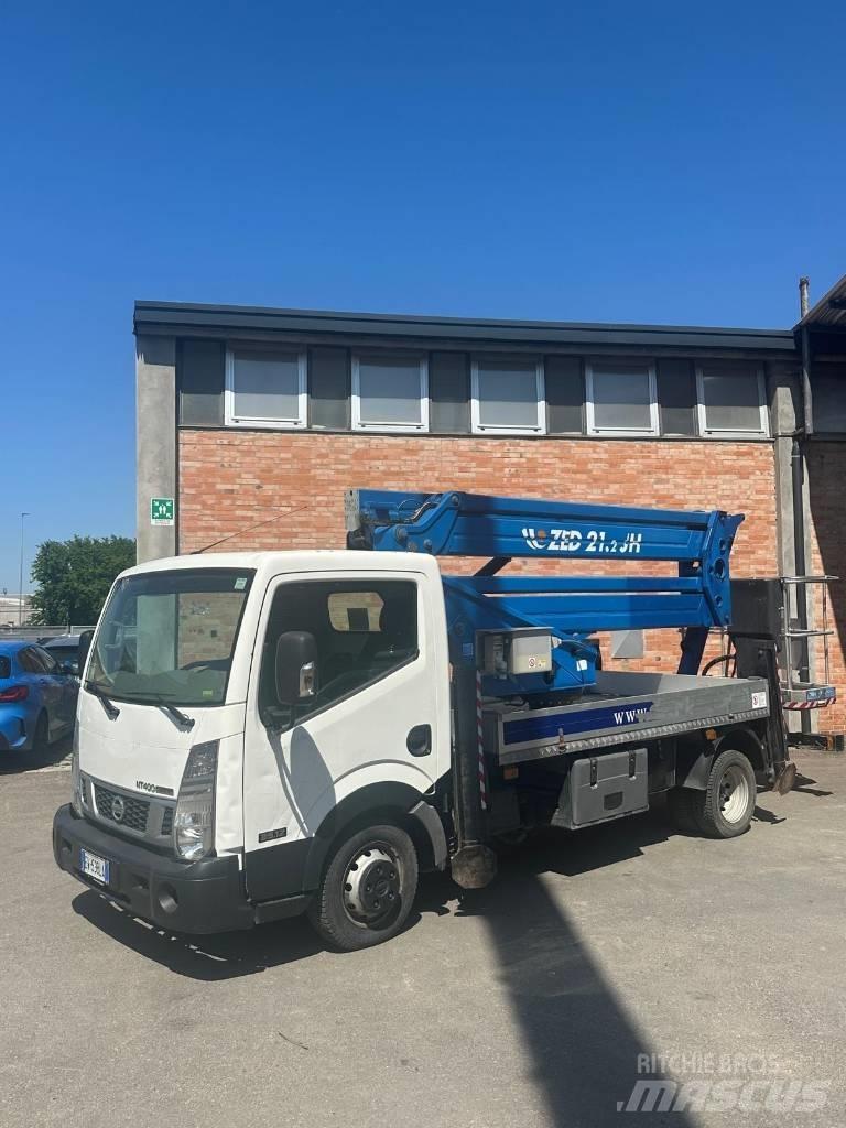 CTE ZED 21.2 JH Truck & Van mounted aerial platforms