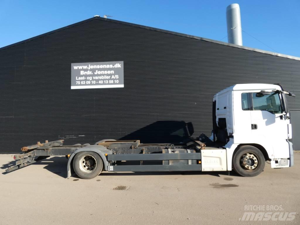 MAN TGS 18.320 Chassis Cab trucks