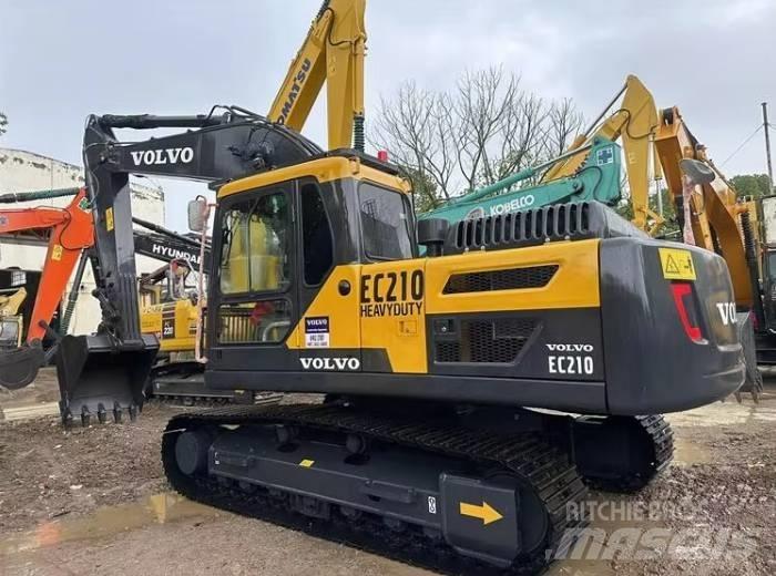Volvo EC210D Crawler excavators