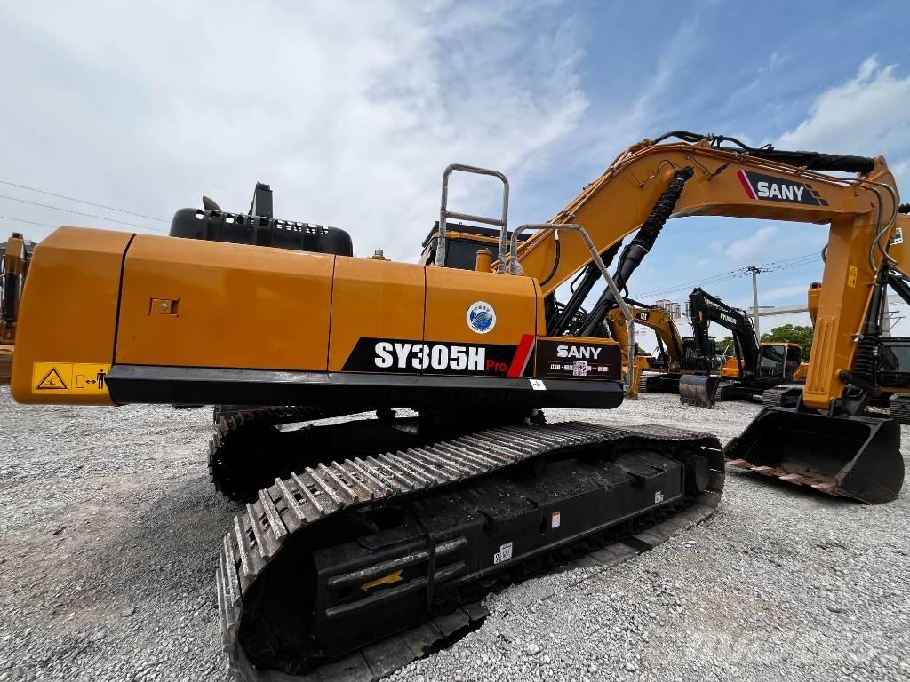 Sany SY 305 H Crawler excavators