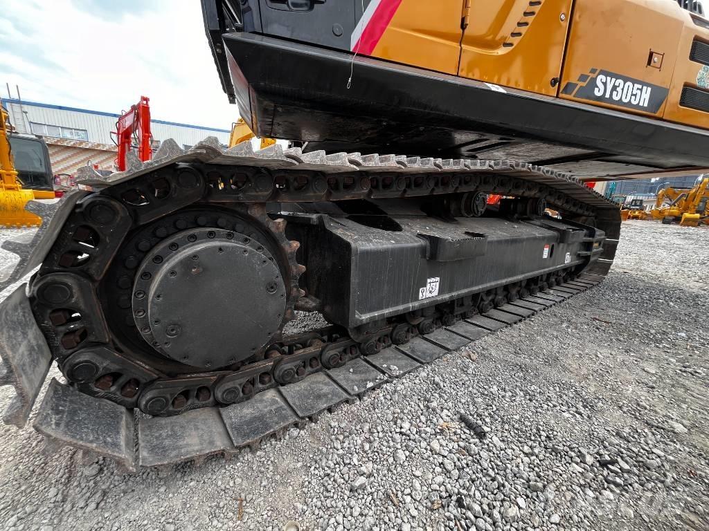 Sany SY 305 H Crawler excavators