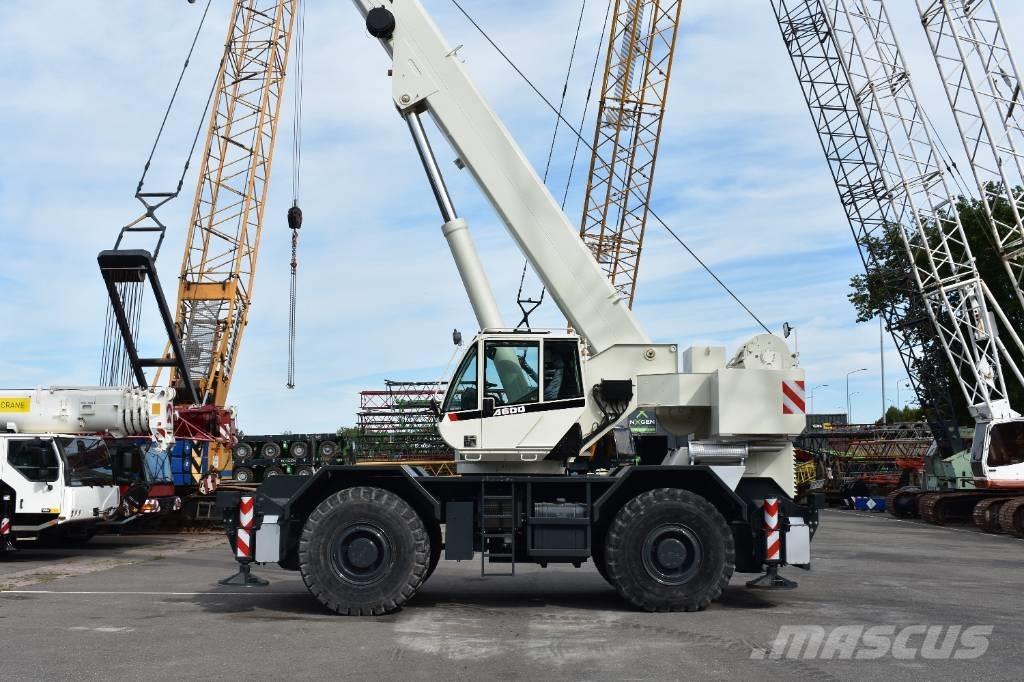 Terex A 600 Rough terrain cranes
