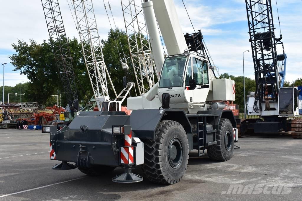 Terex A 600 Rough terrain cranes