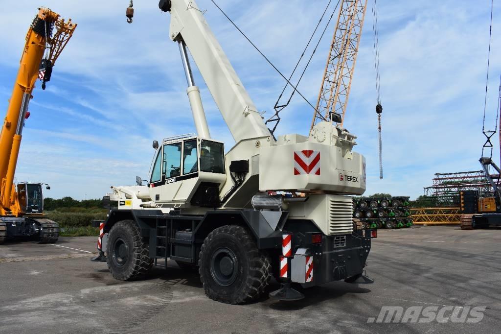 Terex A 600 Rough terrain cranes