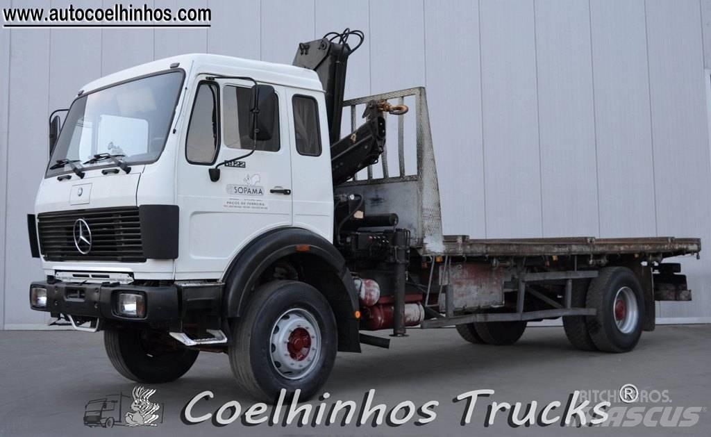 Mercedes-Benz 1922 K Crane trucks