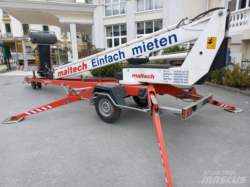 Dino Lift 180T Trailer mounted aerial platforms