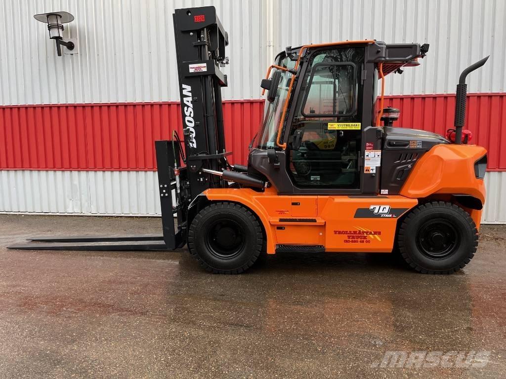 Doosan D70S-9 Diesel trucks