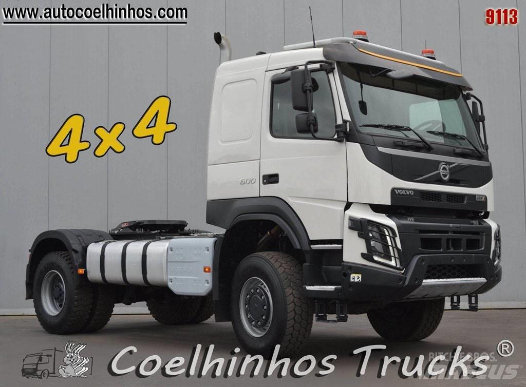 Volvo FMX 500  4x4 Tractor Units