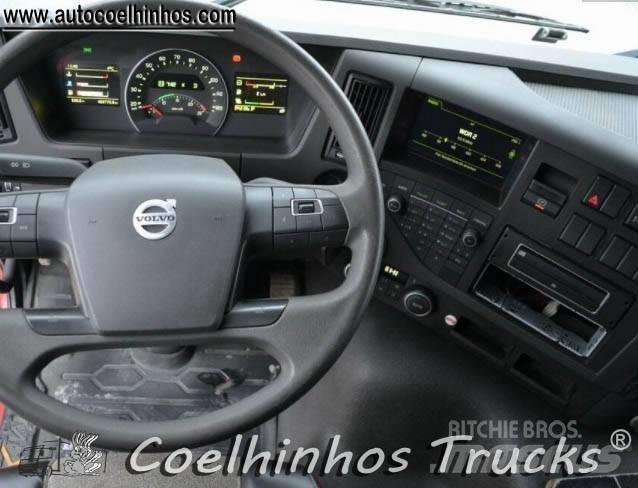 Volvo FMX 500  4x4 Tractor Units