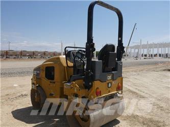 CAT CB 24 B Twin drum rollers