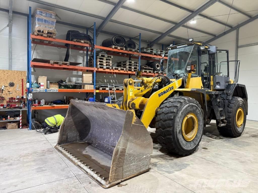 Komatsu WA 380-6 Wheel loaders