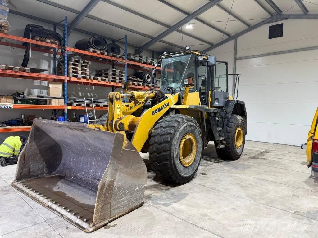 Komatsu WA 380-6 Wheel loaders
