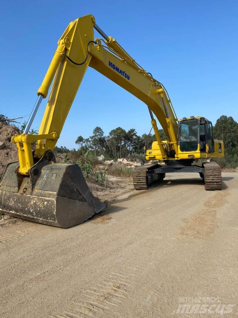 Komatsu PC 450 LC-8 Crawler excavators