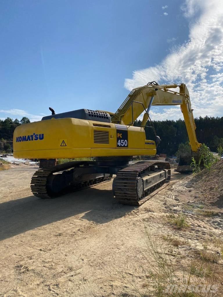 Komatsu PC 450 LC-8 Crawler excavators