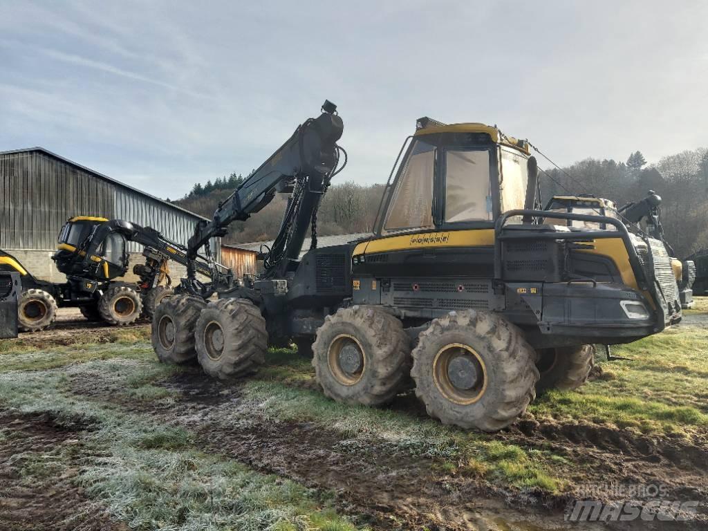 Ponsse Bear 8W Harvesters