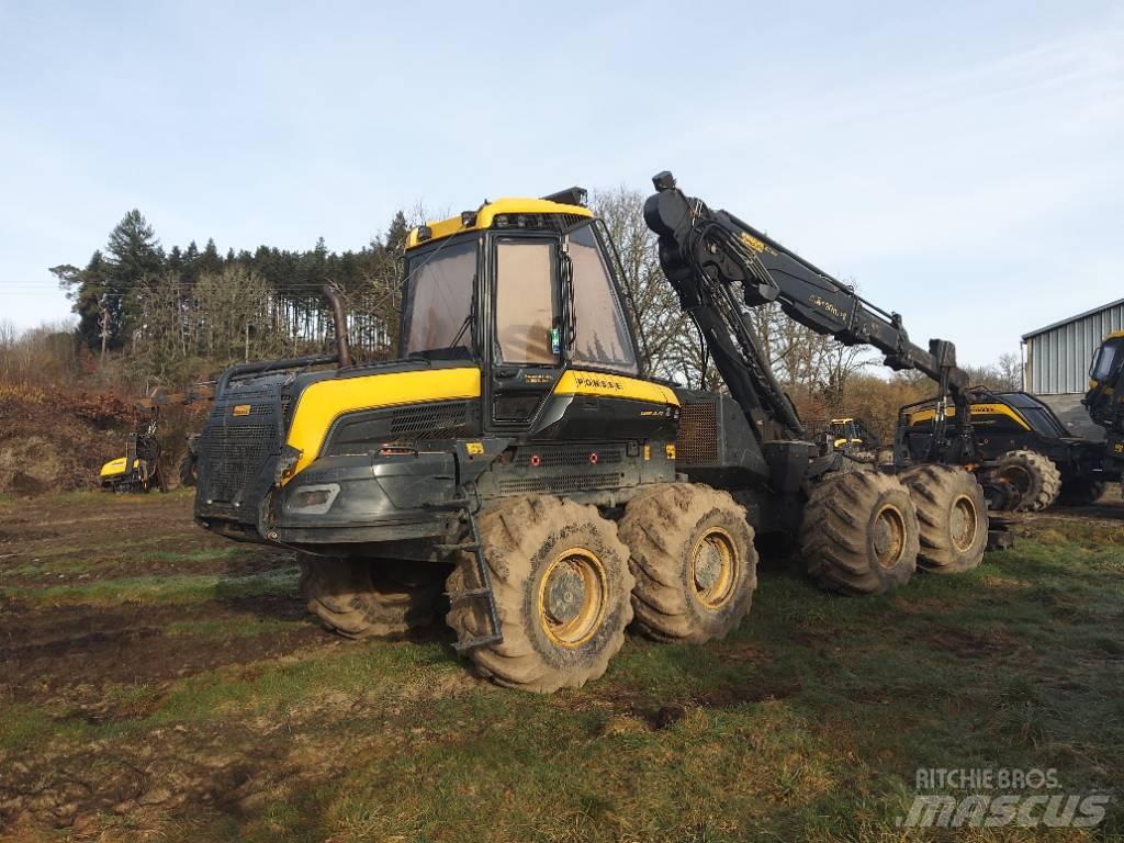 Ponsse Bear 8W Harvesters