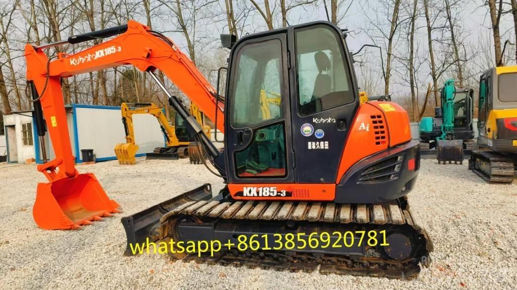 Kubota KX 185-3 Midi excavators  7t - 12t