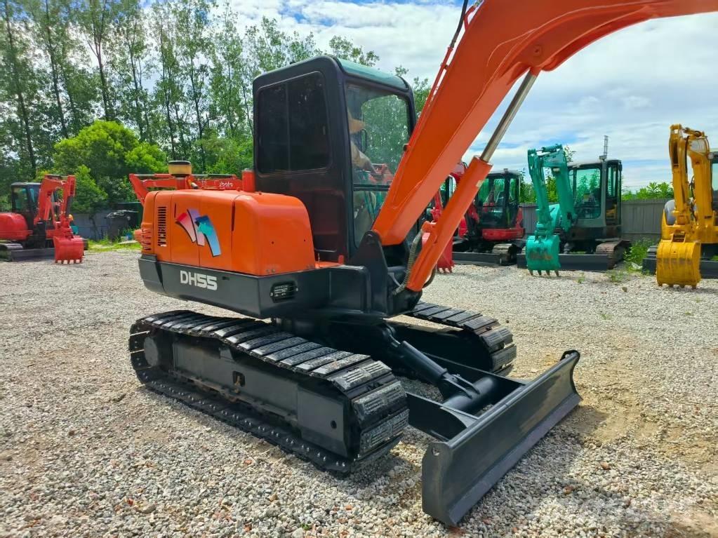 Doosan DH 55 Mini excavators < 7t (Mini diggers)