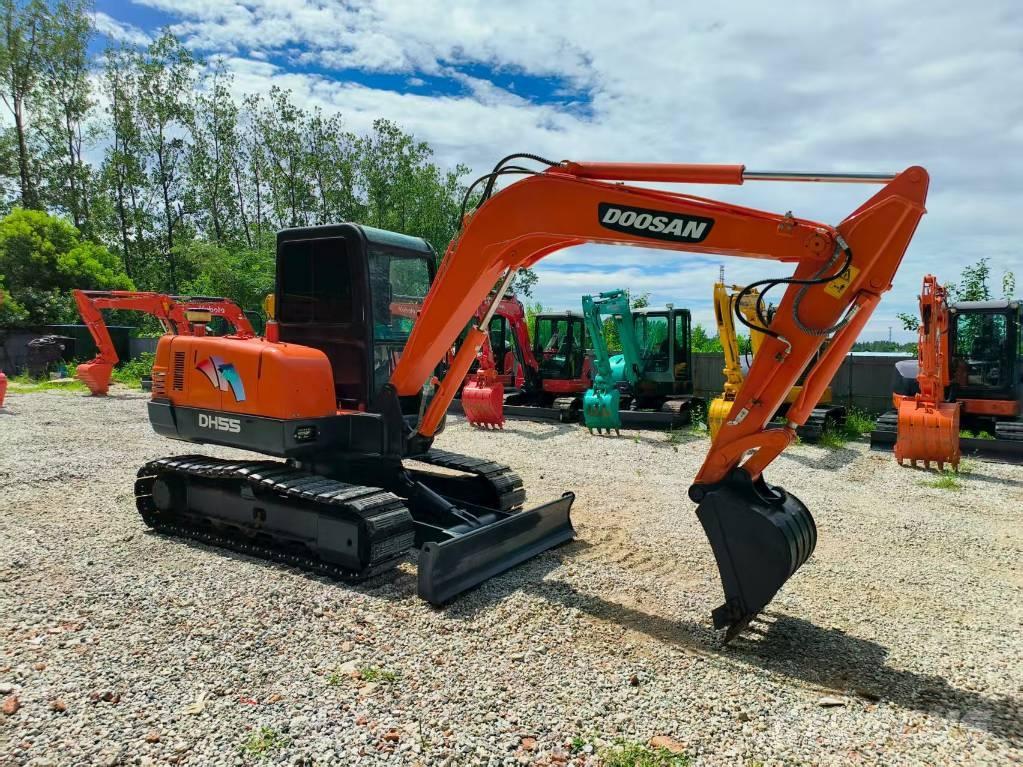 Doosan DH 55 Mini excavators < 7t (Mini diggers)
