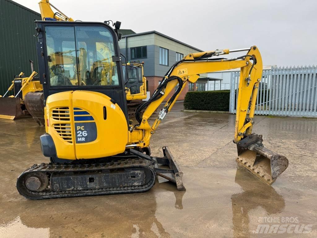 Komatsu PC 26 MR-3 Mini excavators < 7t (Mini diggers)