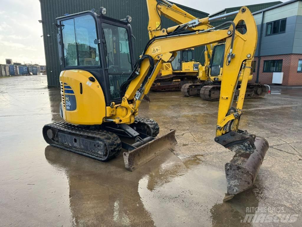 Komatsu PC 26 MR-3 Mini excavators < 7t (Mini diggers)