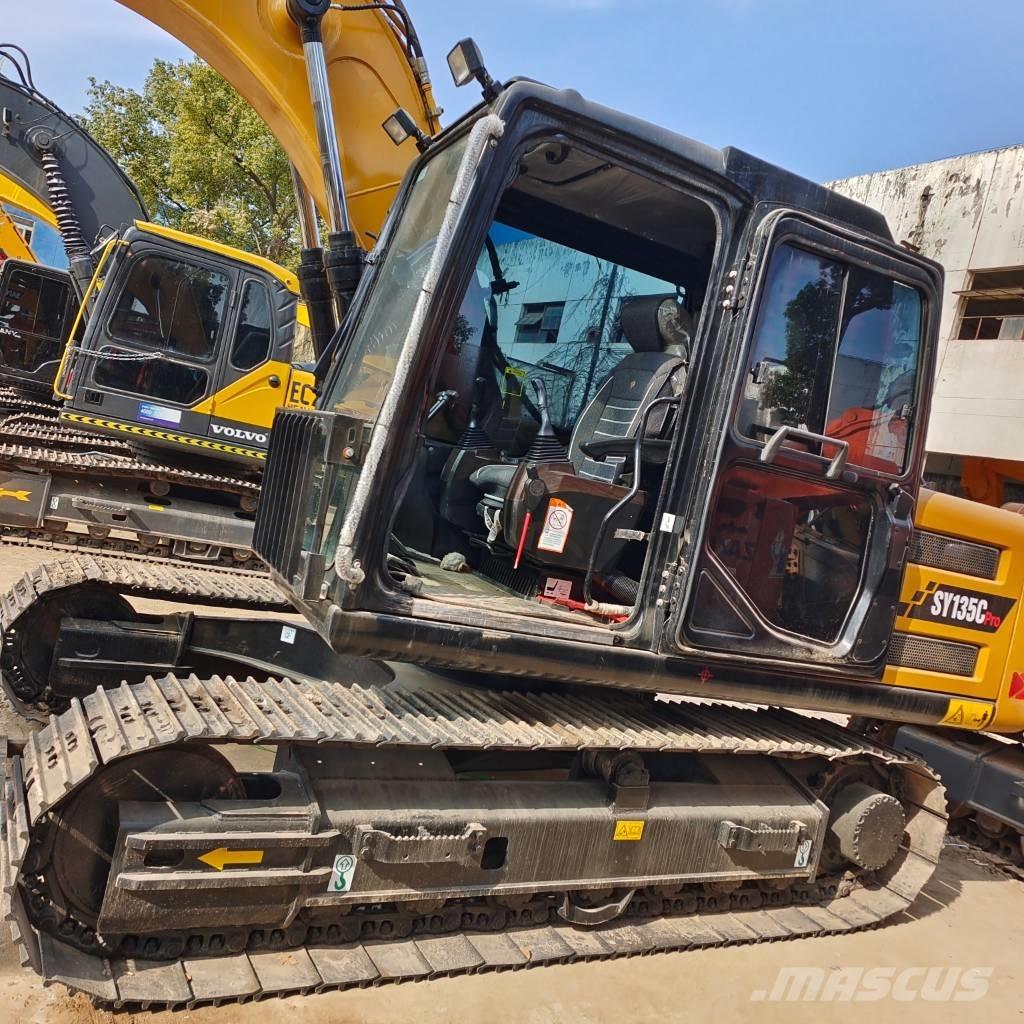 Sany SY 135 C Crawler excavators