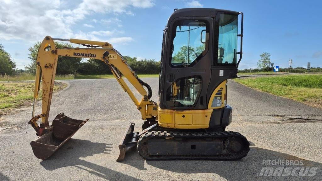 Komatsu PC 20 MR-2 Mini excavators < 7t (Mini diggers)