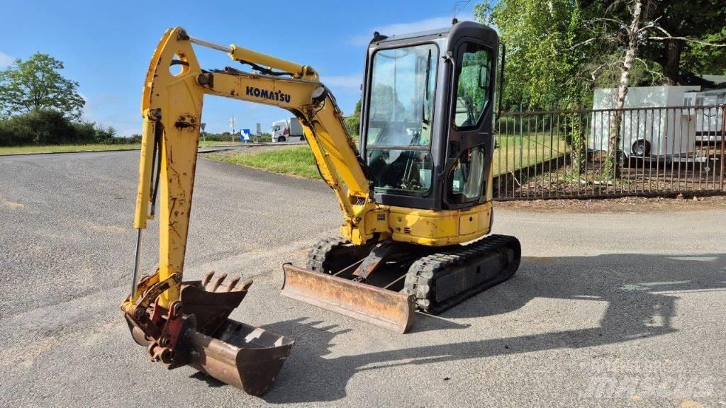 Komatsu PC 20 MR-2 Mini excavators < 7t (Mini diggers)