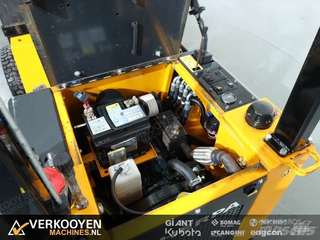 Sherpa SH200 Wheel loaders