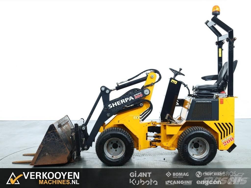 Sherpa SH200 Wheel loaders