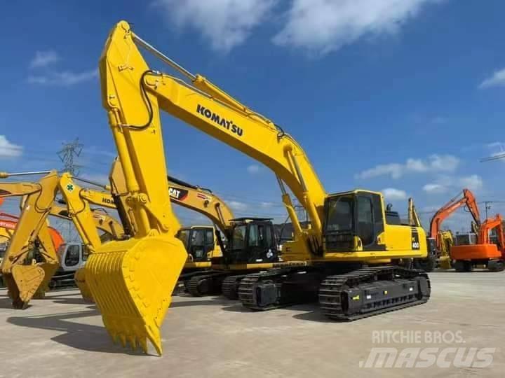 Komatsu PC 400-8 Crawler excavators