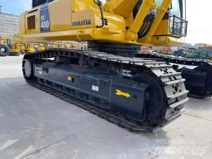 Komatsu PC 400-8 Crawler excavators