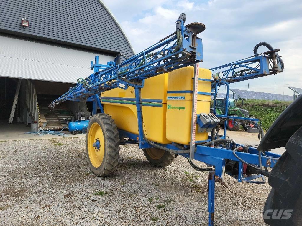  Greenpon Pony 3000 Trailed sprayers