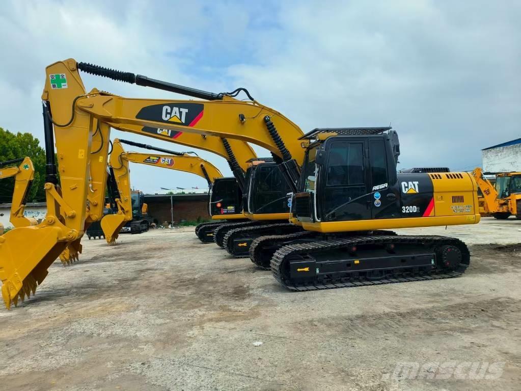 CAT 320 Crawler excavators