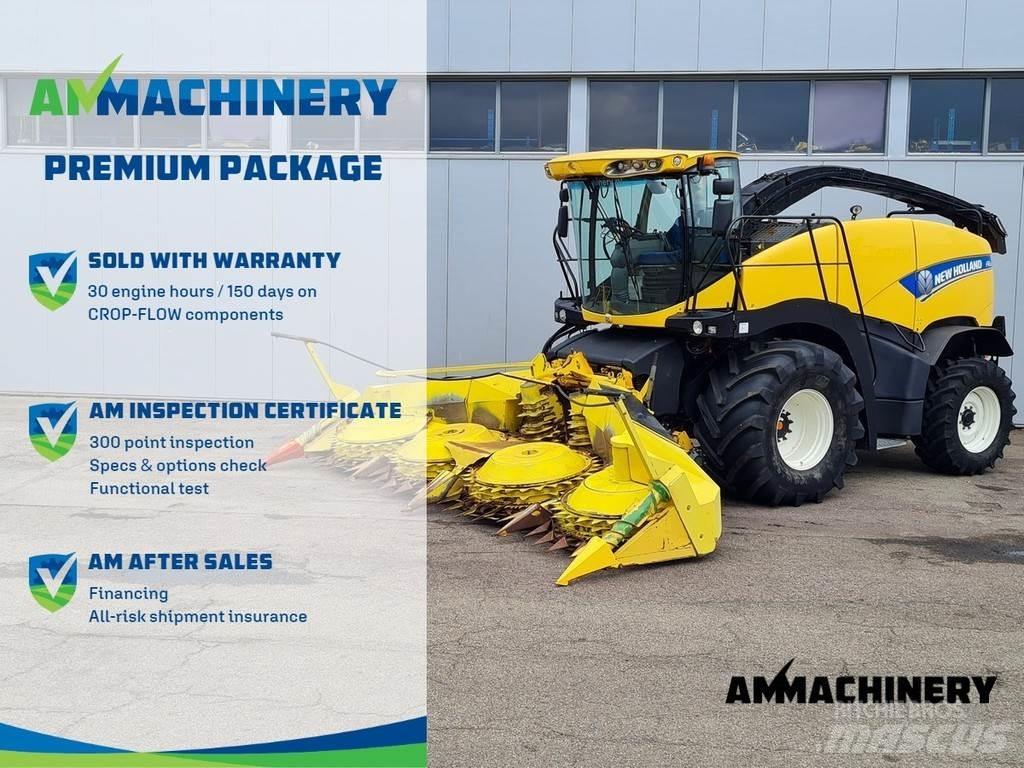 New Holland FR600 Self-propelled foragers