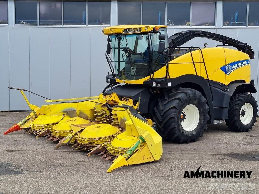 New Holland FR600 Self-propelled foragers