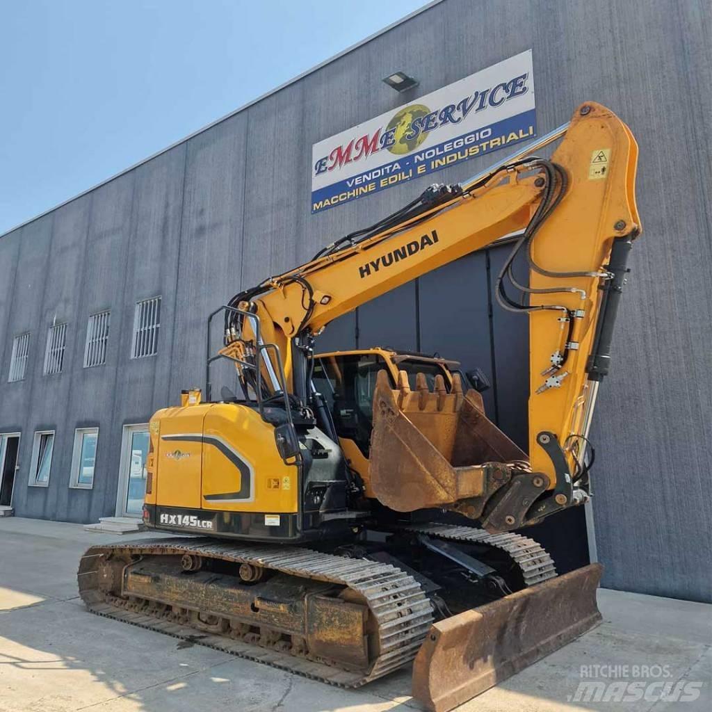 Hyundai HX145 LCR Crawler excavators