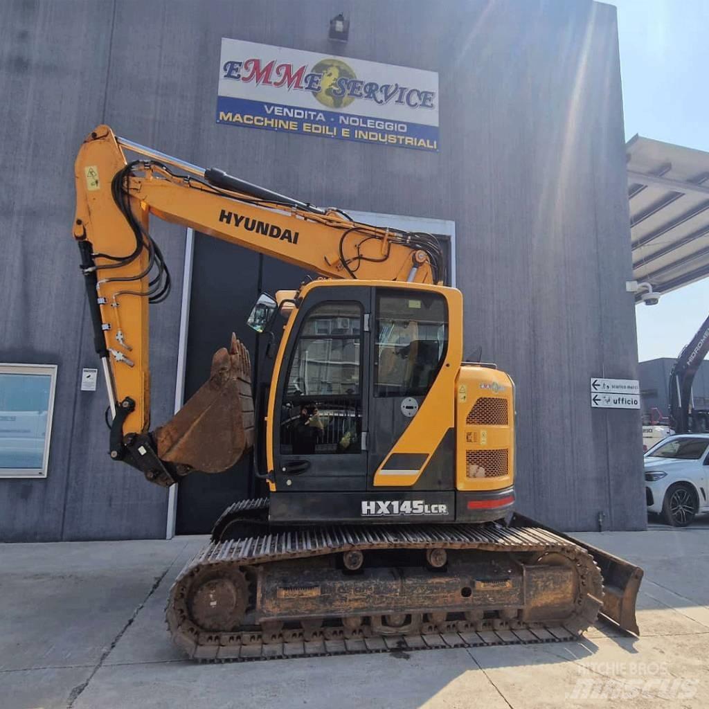 Hyundai HX145 LCR Crawler excavators