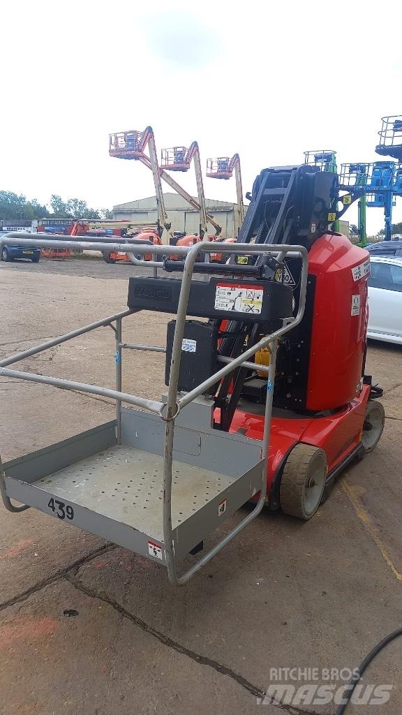 Manitou 100 VJR Vertical mast lifts