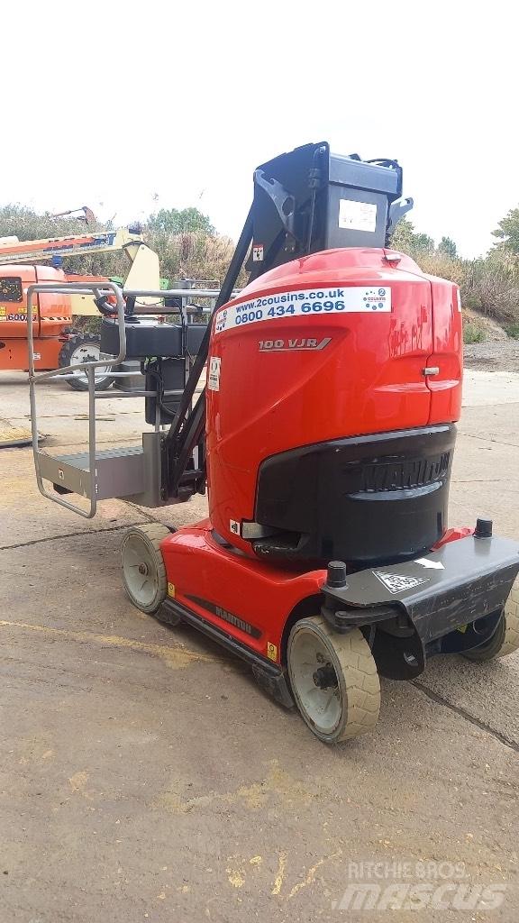 Manitou 100 VJR Vertical mast lifts