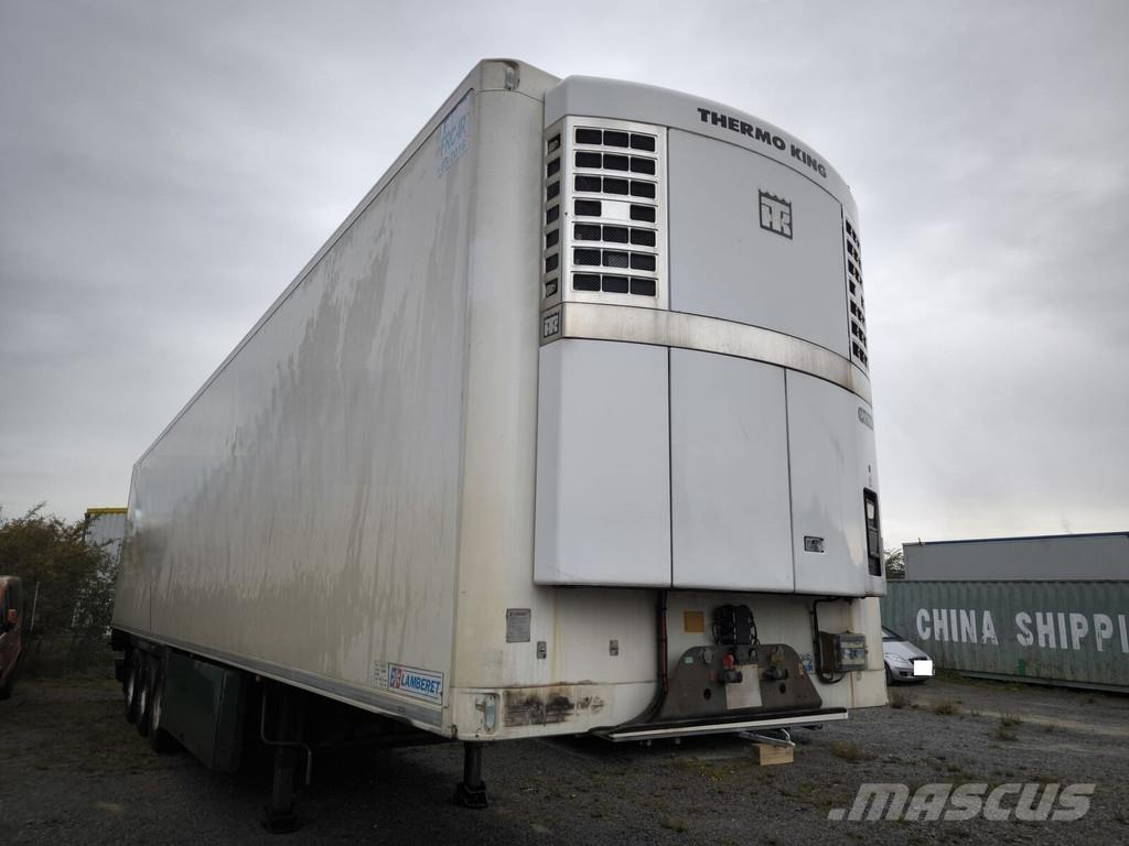 Lamberet LVF S 3F Temperature controlled semi-trailers