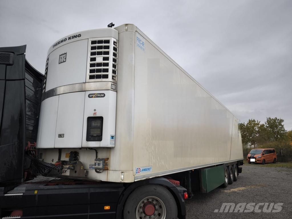 Lamberet LVF S 3F Temperature controlled semi-trailers