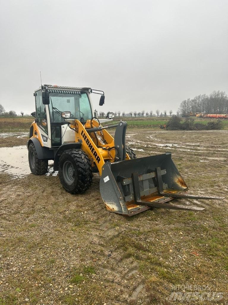 Liebherr L 504 Mini loaders