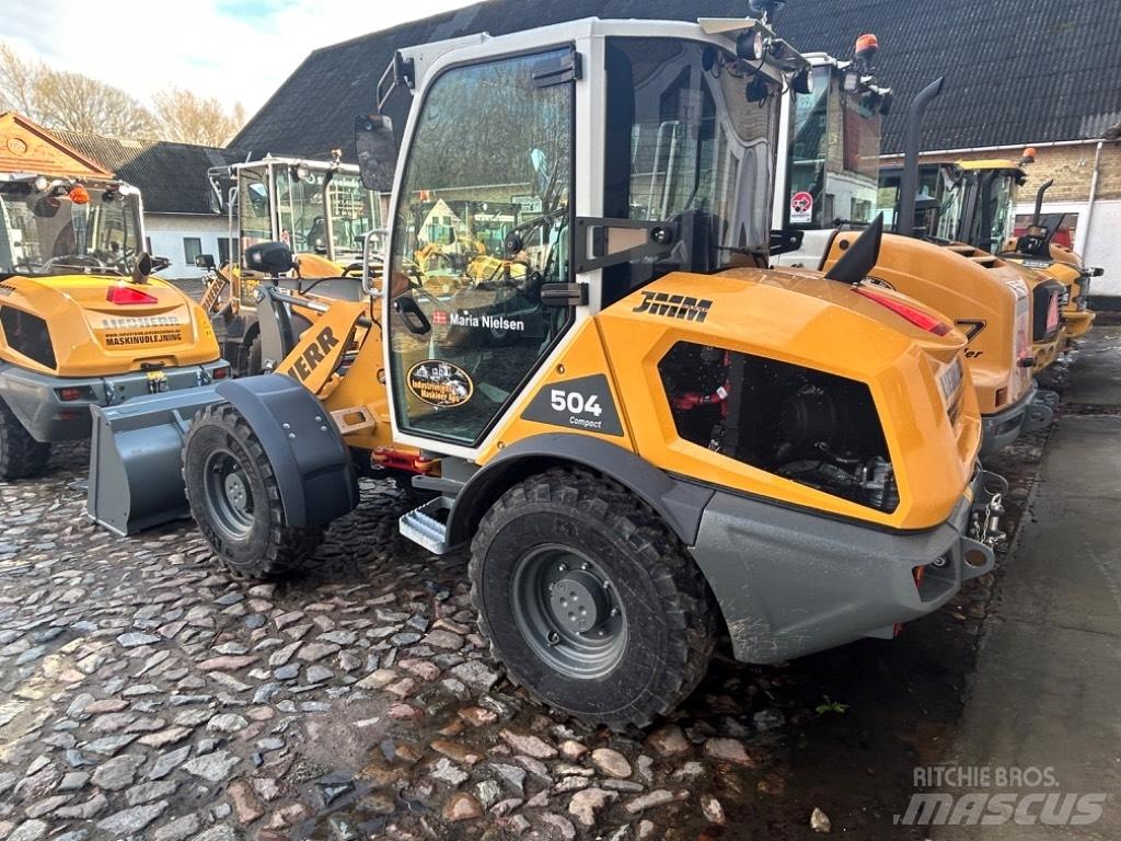 Liebherr L 504 Mini loaders