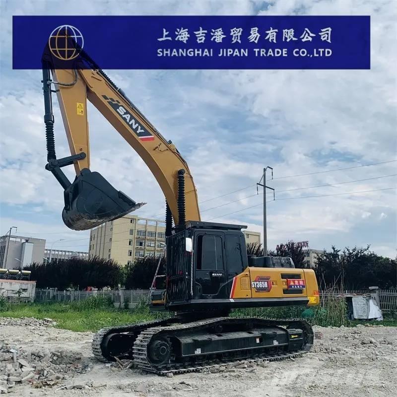 Sany sy 365 Crawler excavators