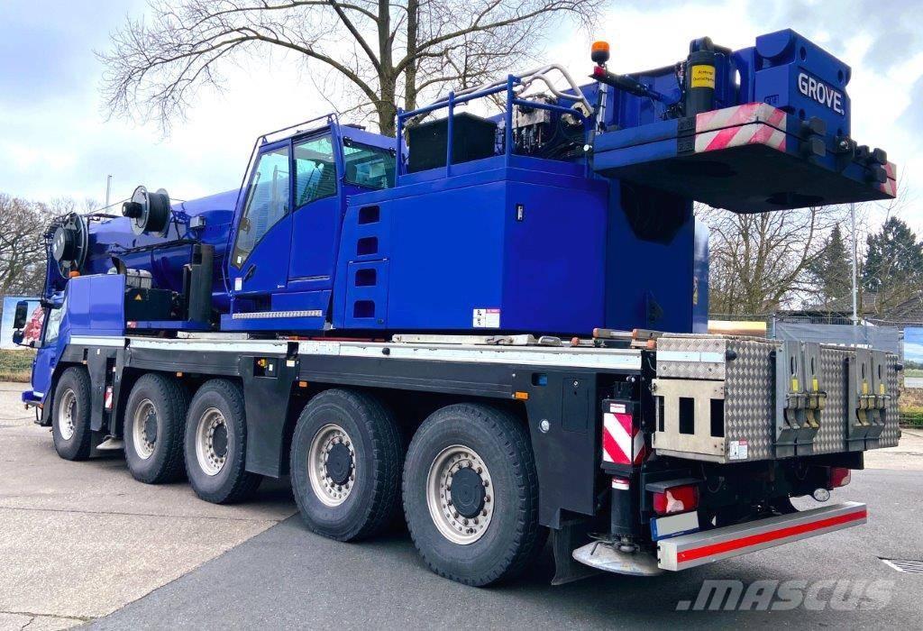 Grove GMK 5150 L All terrain cranes