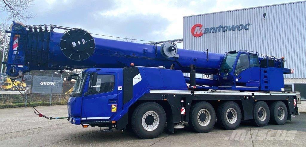 Grove GMK 5150 L All terrain cranes