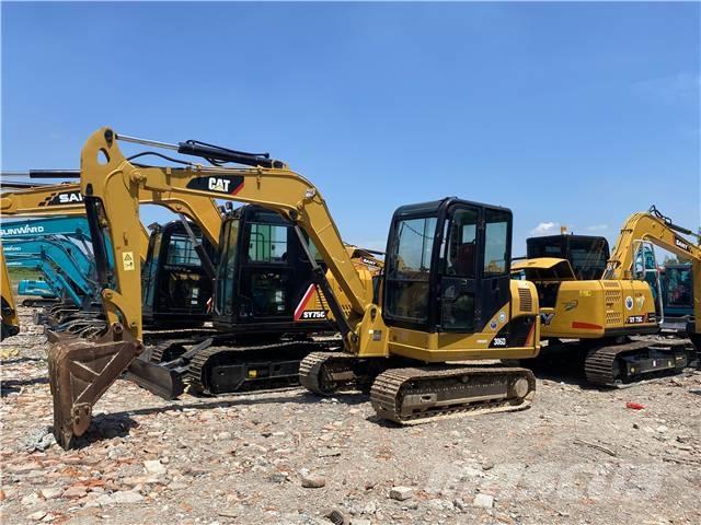 CAT 306D Crawler excavators